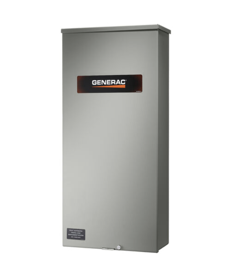 RXSW200A3 Generac Smart Switch Service Rated 200AMPS 120/240 1PH NEMA 3R